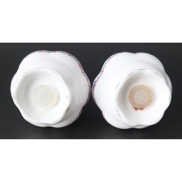 Vintage Royal Albert Petit Point Salt and Pepper - Picture 5 of 5